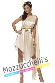 Costume da Dea Greca o Romana perfetto per Toga Party o a Carnevale