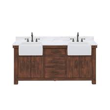 The hera double vanity is perfect for the smaller bathroom. Luxury Double Sink Bathroom Vanities Perigold