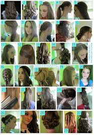 How To Change Up Your Hair 30 Days In A Row Thirty Fairly Simple Hairstyles Hair Challenge Hair Styles Hair Beauty