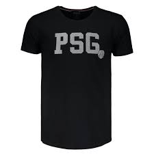 Sempre fui um apaixonado por futebol! Camiseta Psg D Qayim Preta Futfanatics