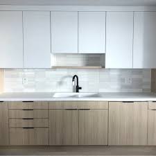 Cloe 2 5 X 8 Ceramic Subway Tile In 2020 Modern Kitchen Cabinet Design Modern Kitchen Design Modern Kitchen Cabinets