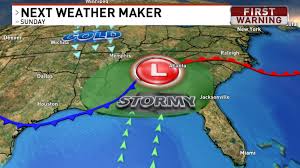 Heavy rainfall and saturated grounds may result in localized flooding over portions of the area. Weather Alert Severe Thunderstorms Expected Sunday Wear