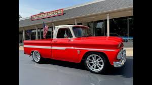 Image result for Red 1964 Truck