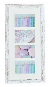 Maybe you would like to learn more about one of these? Bilderrahmen 28x54cm Weiss Braun 10x15cm 4 Fotos Shabby Chic Vintage Fotorahmen Levandeo