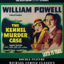 Kennel Murder Case/Santa Fe Trail: Michael Curtiz Collection(1933/1940 –  Hollywood Laserdisc