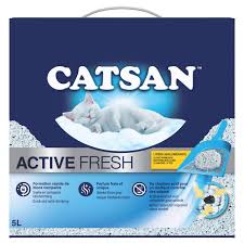 Catsan Active Fresh