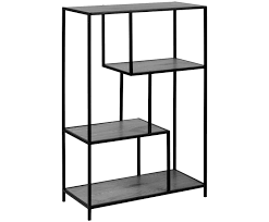 Metalen Stellingkast Seaford Zig In 2020 Holz Und Metall Regal Regal Design