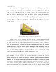 5282) is a malaysian based company with interests in the manufacturing, marketing and distribution of snack foods, beverages, and other products. Bom Assignment Minghui Docx Mamee Double Decker M Berhad Swot Analysis Opportunities Expand Healthy Products And Various Products In Order To Gain Course Hero