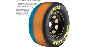 Inside every monster energy nascar cup series tire is a name — the name of a steelworker from local union 2l in akron, ohio. New Goodyear Tires To Impact Kansas Strategy Official Site Of Nascar