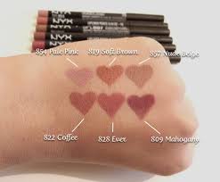 карандаш для губ Nyx Professional Makeup Slim Lip Pencil Nyx Cosmetics Slim Lip Pencil Review Non Fiction Beauty Nyx Slim Lip Pencil Nyx Cosmetics Nyx Lip Liner