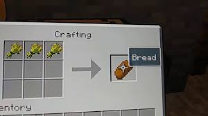 Players can eat bread to gain. In God With How To Make Bread In Minecraft Video Bakery