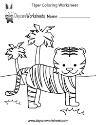 Coloring sheet for kindergarten pdf. Preschool Coloring Worksheets