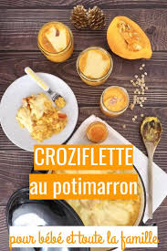 Croziflette Au Potimarron Pour Bebe Et Toute La Famille Cuisinez Pour Bebe Recette Recettes De Cuisine Croziflette Potimarron