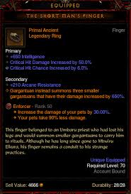 Once you have the ring you have to go to kanai's cube and, here is the complicated part, put the ring in the cube. Let Praise Ourselves 70gr Primal Diablo Iii General Discussion Diablo Forums Forums Diablofans