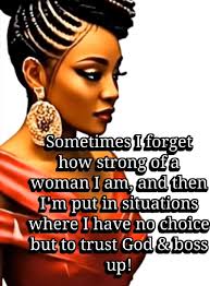 It's Tuesday Heavenly Father, I WOKE UP, I have family, I have shelter, I  have food to eat and clothes to wear but most importantly, I HAVE GOD.  Thank You God. In