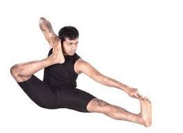 Akarna Dhanurasana For Strengthening Arms Shoulders And Chest Atmabodh Self Reailsation