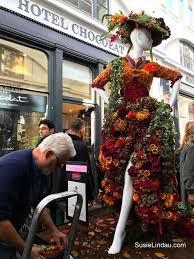 Putting The Garden In Covent Garden With Fleurs De Villes Floral Dress Design Formal Dresses Long Fashion
