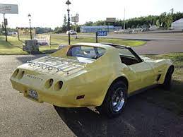 1974 chevrolet corvette stingray last year you could buy a 454 bigblock! Chevrolet Corvette C3 Wikipedia