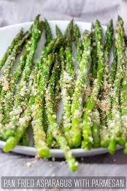 Learn how to cook asparagus 6 different ways! Pan Fried Asparagus With Parmesan Happy Foods Tube
