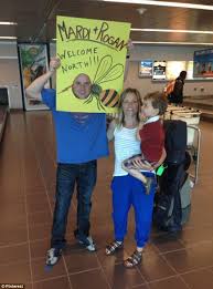 Check spelling or type a new query. People Share Funniest Airport Greeting Signs Daily Mail Online