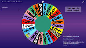 Check spelling or type a new query. Wheel Of Fortune For Web Wheel Demo Games By Tim