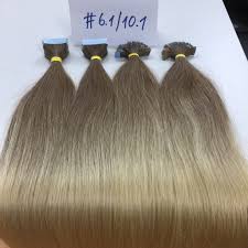 The invisible tape hair extensions look ridiculously natural and take far less time to fit than individual micro rings. Ombre 6 1 10 1 Color Tape Hair Extension Vietnam Extension Hair
