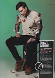 Frank Iero And The Future Violents Young And Doomed Pin Auf Frank