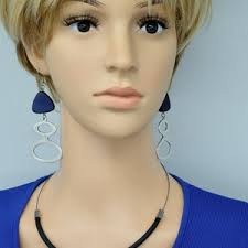 Bold Silver Earrings, Bold Statement Earrings, Long Statement Earrings, Big  Bold Chunky Earrings, Wild Exotic Earring, Exotic Silver Earring