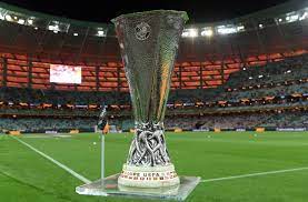 Barnet (1st football conference title) promoted to the football league: Europa Conference League Trophy Design