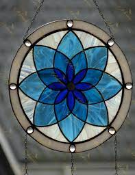 The color of stained glass comes from the addition of metallic salts during its manufacturing. 450 Best Stained Glass Round Ideas In 2021 Stained Glass Stained Glass Patterns Stained Glass Projects