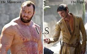 Sunday night's episode of game of thrones was one of the best yet in hbo's fantasy drama. Cool Spoiler For Game Of Thrones Season 4 Episode 8 Entitled The Mountain And The Vipers Plus Tyrion Verdict Video Game Of Thrones Hbo Tv Series Season 4