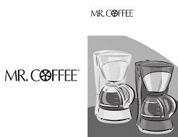 Clean regularly filter basket, carafe, and lid. Manual Mr Coffee Ec4 Page 1 Of 12 English Spanish