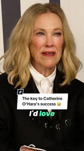 Catherine Ohara Interview Nout Aging