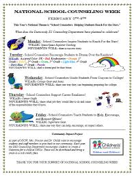Ncsw 17 Themed Days Discussion Topics Video Clip Links School Counseling Week National School Counseling Week School Counselors Week