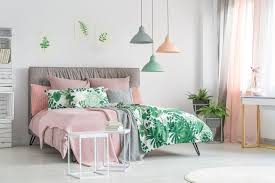 Browse pictures of interiors with a vibrant and playful color combination on hgtv.com. Pink And Grey Bedroom Ideas Pink And Grey Bedroom Colour Decor