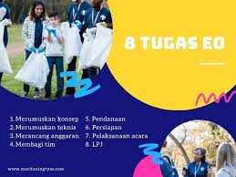 Wedding organizer cari di antara 18.600+ lowongan kerja terbaru di indonesia dan di luar negeri gaji yang layak pekerjaan penuh waktu, sementara dan paruh waktu cepat & gratis pemberi kerja terbaik kerja: Tugas Event Organizer Pengertian Kemampuan Dan Contoh Eo