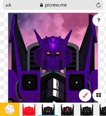 50+ hours of work but finally my first picrew is done | Transformers Amino