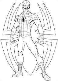 Venha ajudar o homem aranha, um dos maior famosos super heróis do mundo, a combater crimes e prender bandidos com vários desenhos para colorir. Desenhos De Homem Aranha Para Colorir Blog Ana Giovanna