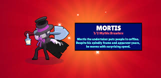 Rogue mortis, gadget combo spinner and star power. I Just Got Mortis Any Tips For Playing Him Brawlstars