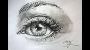 Op 1001spelletjes.nl speel je de beste gratis online spelletjes. Oog Tekenen Voor Beginners Grafiet Gum Potlood Youtube