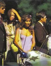 Elvis presley, the founder, the greatest exponent, and the most passionate figure in rock and roll, died last night. Linda Thompson At Elvis Funeral Elvis Presley Funeral Elvis Presley Linda Thompson