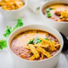 Slow Cooker Spicy Chicken Enchilada Soup Slow Cooker Gourmet