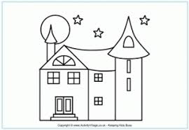 Categories new picts post navigation Halloween Colouring Pages