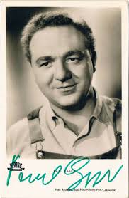 Paul Esser 1913-88 genuine autograph signed postcard photo 3.5"x5.5"