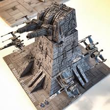 Scratchbuild Turbolaser Diorama 10 Cm Star Wars Empire Star Wars Models Star Wars Death Star