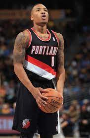 Damian Lillard Photostream Trail Blazers Portland Blazers Damian Lillard
