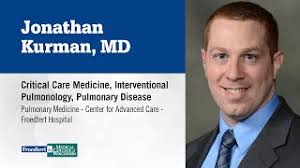 Dr. Jonathan Kurman, pulmonologist