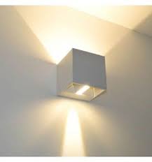Applique piccola in pietra leccese da interni ip20 da 30x12x11 cm attacco e27. Applique Moderno Doppia Luce Calda Regolabile Per Uso Interno Esterno 6w 230v Eur 28 99 Plafoniere Da Esterno Illuminazione Parete Esterna Lampadari Ingresso
