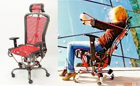 You owe it to yourself to watch this video before visiting any other sites related to exercises for your office chair. Gymygym Office Chair With Built In Gymnasium Wired