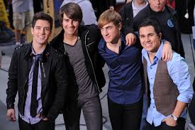 Life is about to change big time for these four best friends from minnesota. Nickalive Kendall Schmidt Reveals He S Down For A Big Time Rush Reunion